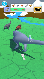 Download Dino 3D on PC with MEmu