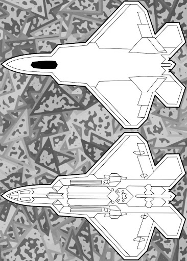 AR 3D彩繪 F-22電腦版