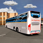 Modern Bus Simulator 3D Game PC