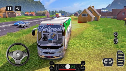 Modern Bus Simulator 3D Game ????