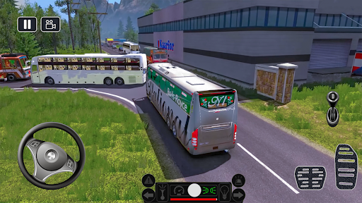 Modern Bus Simulator 3D Game ????