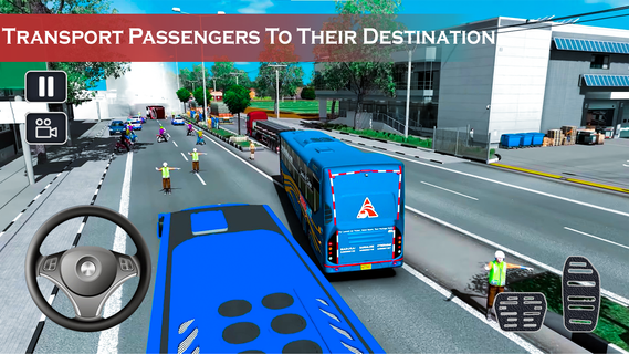 Download Bus Simulator 3D: Bus Games on PC with MEmu