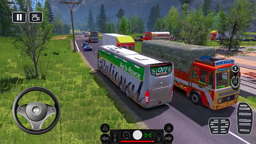 Modern Bus Simulator 3D Game ????