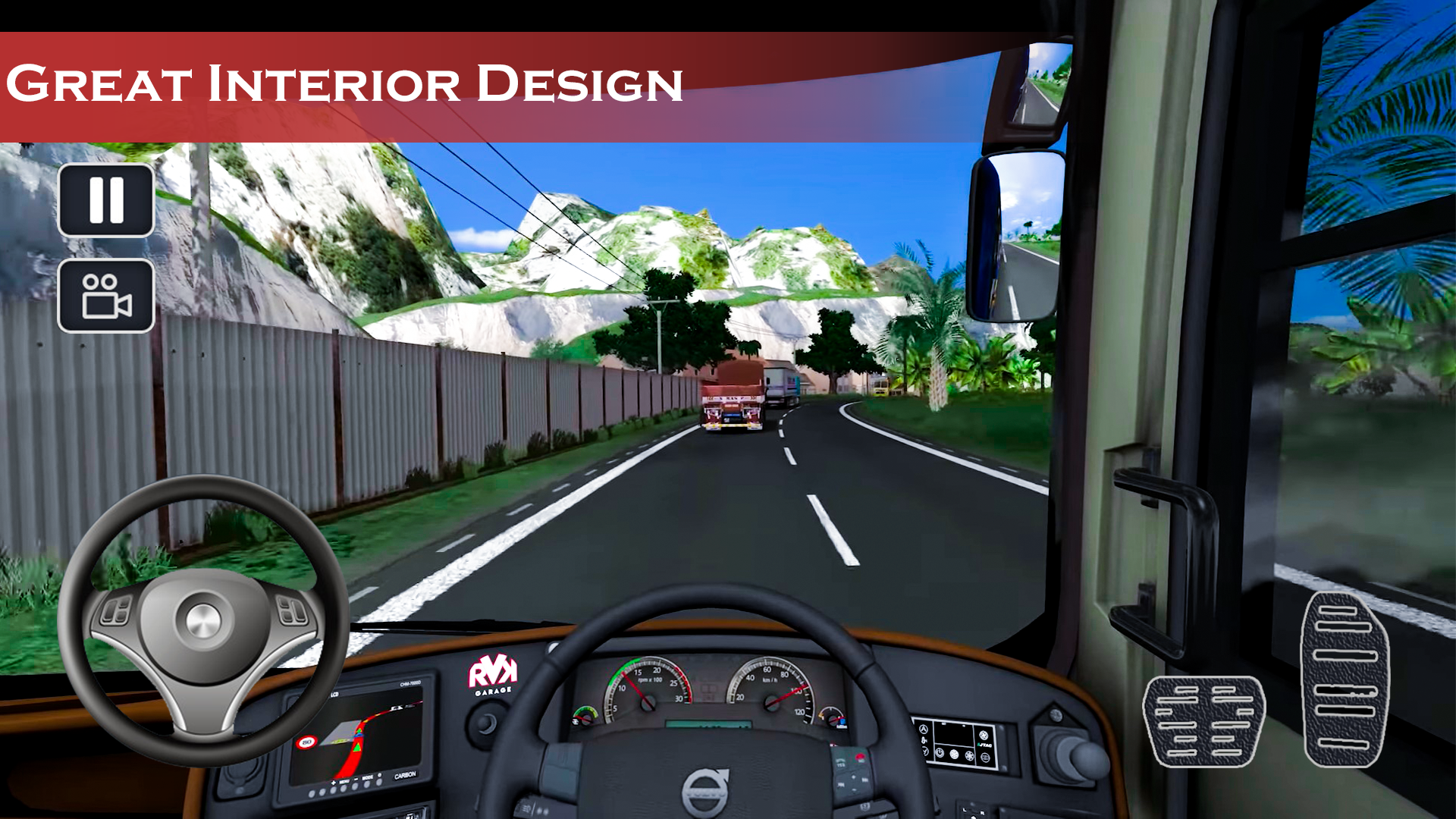 Modern Bus Simulator 3D Game PC