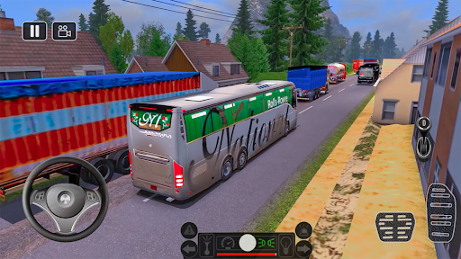 Modern Bus Simulator 3D Game ????