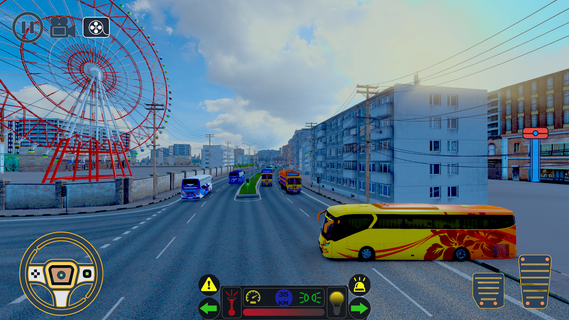 Baixe World Bus Driving Simulator no PC com MEmu