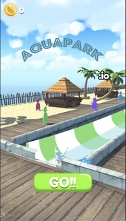 Slide Aquapark - Summer io Park PC
