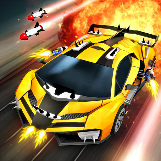 Chaos Road: Combat Car Racing