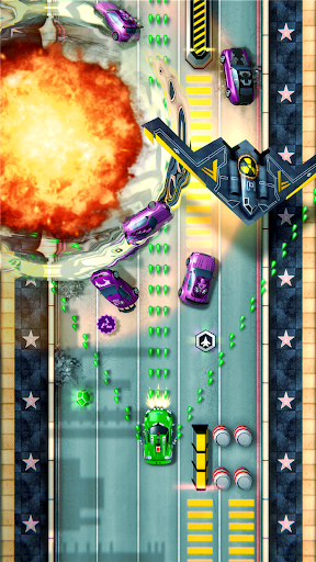 Chaos Road: Combat Car Racing ????