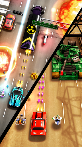 Chaos Road: Combat Car Racing ????