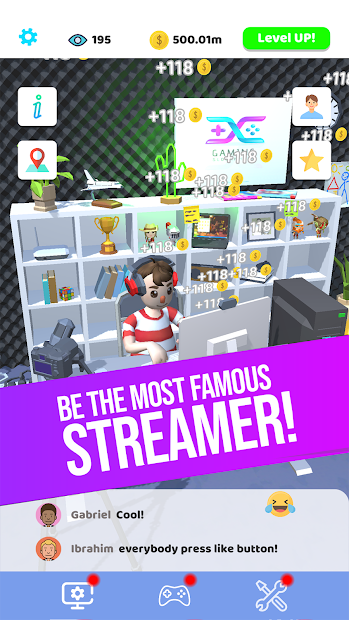 Baixe Idle Streamer-tornar: nova celebridade da internet no PC com