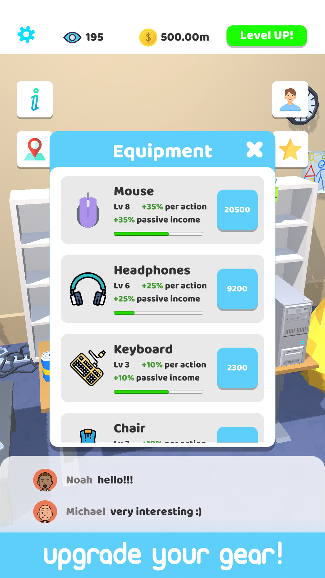 Idle Streamer! para PC