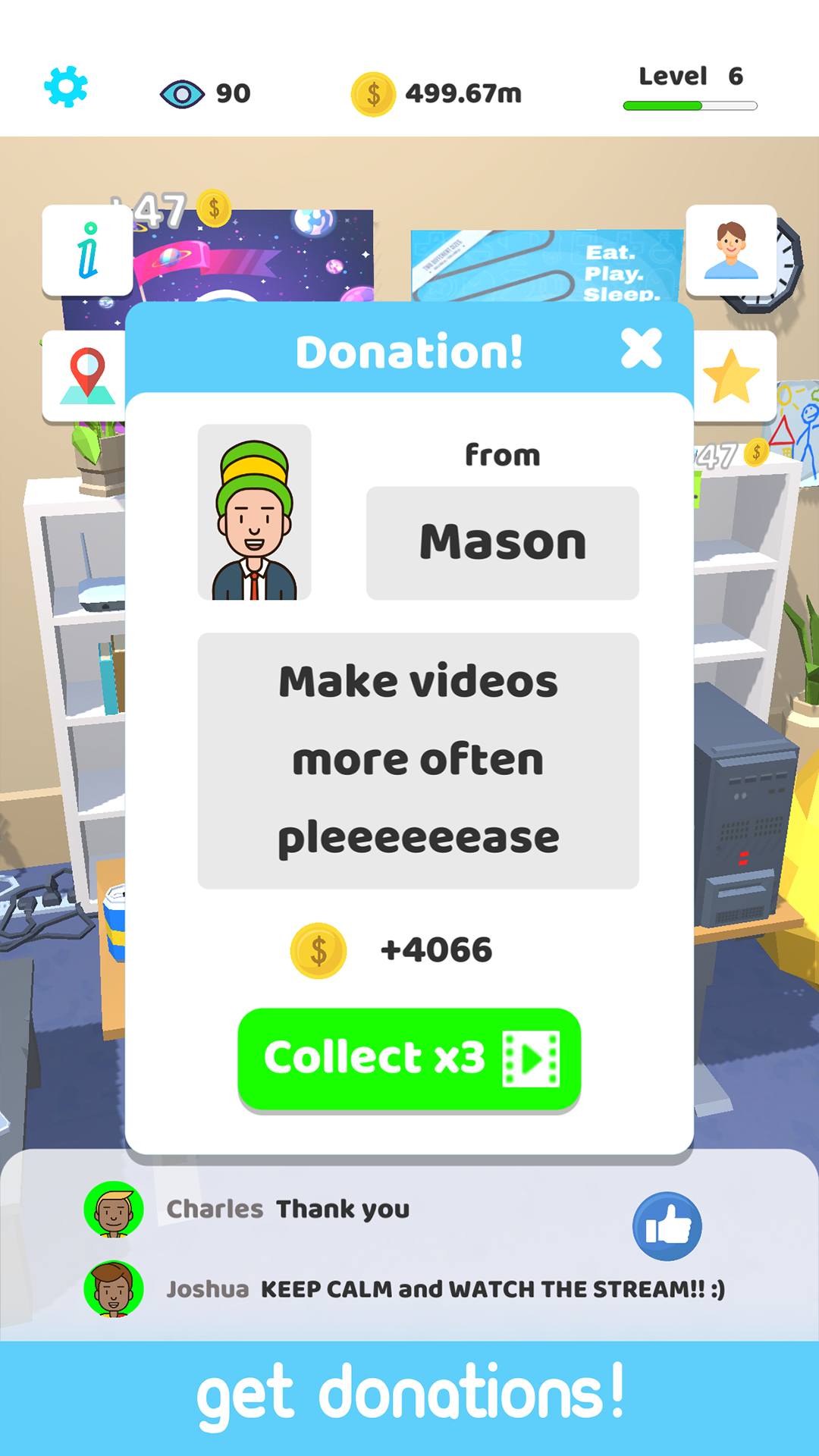 Idle Streamer! para PC