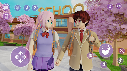 YUMI High School Simulator 3D PC