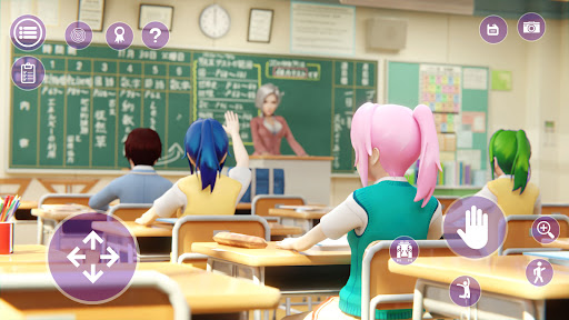 YUMI High School Simulator 3D PC