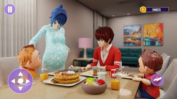 マザー シミュレーター: 妊娠生活アニメ ゲーム