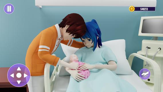 マザー シミュレーター: 妊娠生活アニメ ゲーム PC版