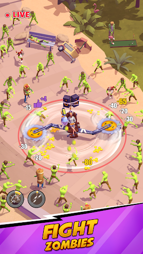 komputer Lazy Apocalypse: Tower Defense