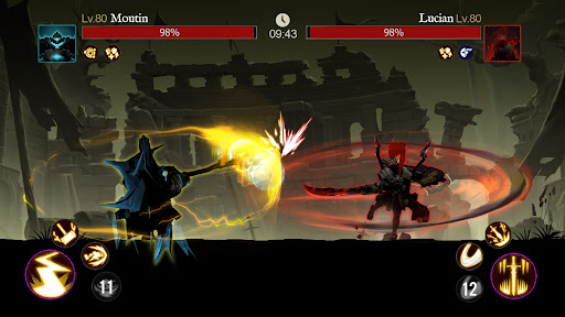 Shadow of Death: Dark Knight