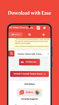 S Plus: All Video Downloader PC