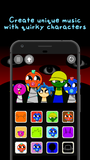 Cute And Horror Music Box