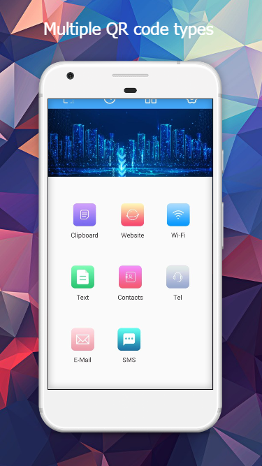 Read QR Code الحاسوب