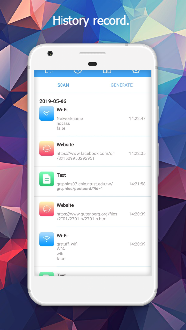 Read QR Code الحاسوب