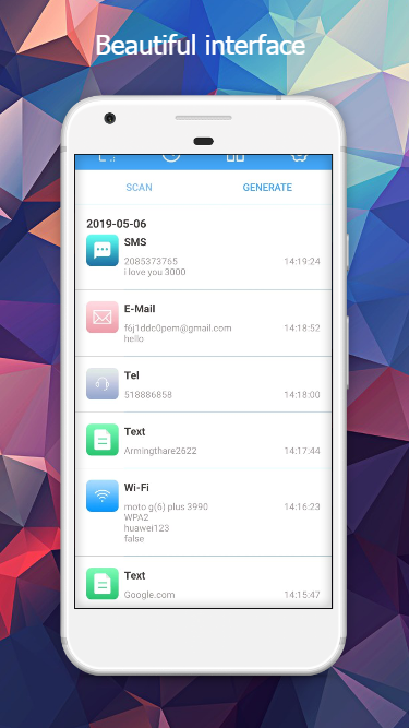 Read QR Code الحاسوب