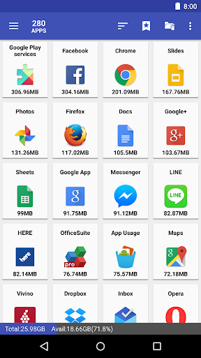 komputer AppMgr III (App 2 SD)