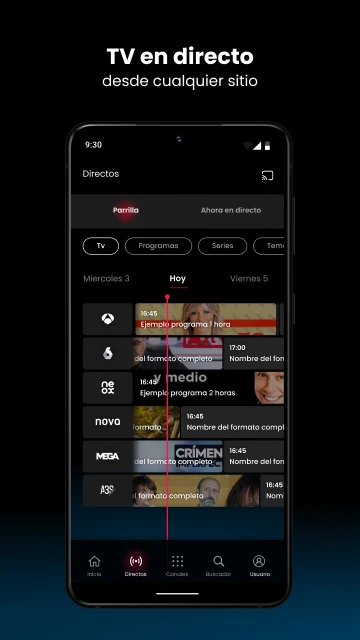 ATRESplayer - Series, películas y TV online PC