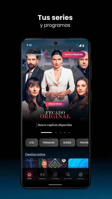 ATRESplayer - Series, películas y TV online PC