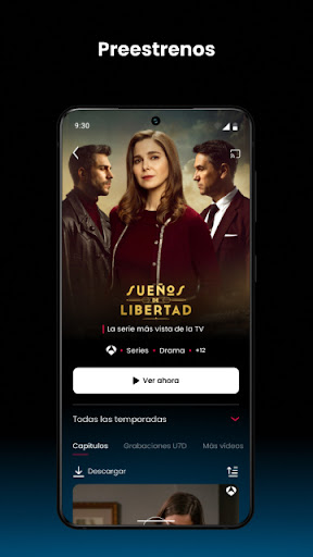 atresplayer・Series y películas پی سی