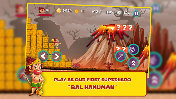 Bal Hanuman - Adventure Game PC