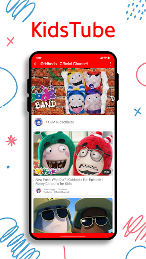 komputer KidsTube
