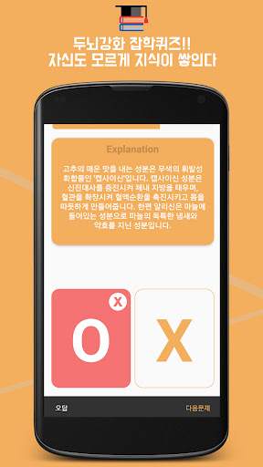 두뇌강화잡학퀴즈 : 퀴즈로 푸는 잡학 상식 PC