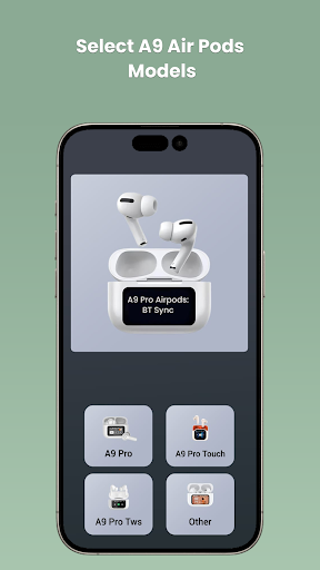 A9 Pro Airpods: BT Sync পিসি