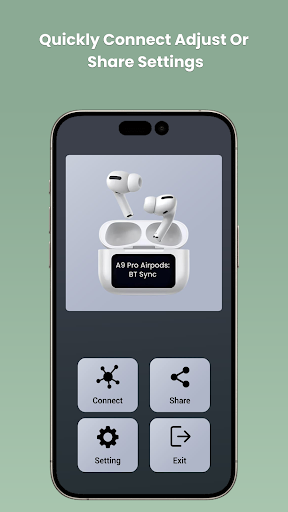 A9 Pro Airpods: BT Sync পিসি