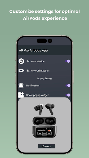 A9 Pro Airpods: BT Sync পিসি