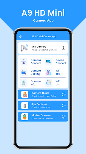 A9 HD Mini Camera App PC
