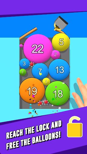 Puff Up - Balloon puzzle game ПК