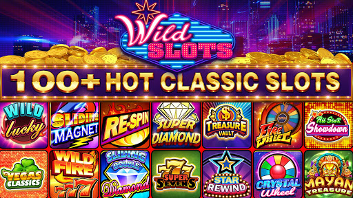 Wild Slots™ - Vegas slot games PC