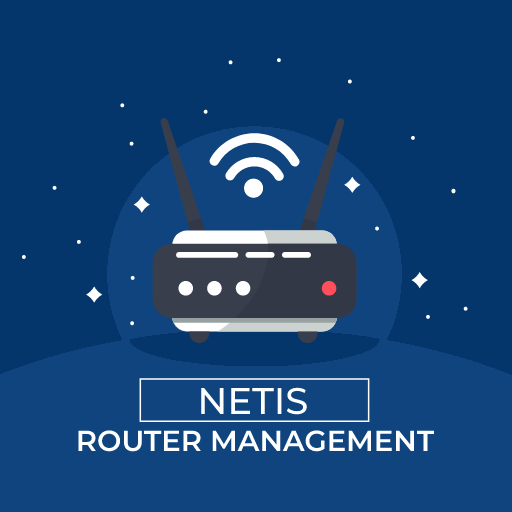 Netis Router Management পিসি