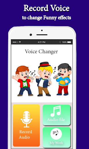 Voice Changer Male to Female