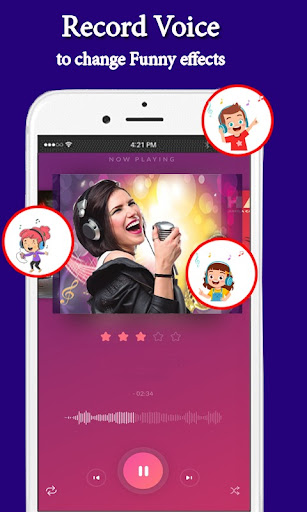 Voice Changer Male to Female পিসি