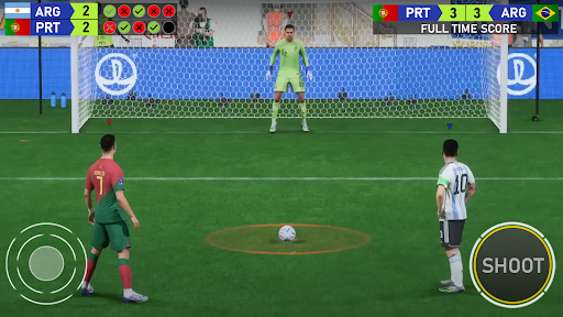 FSL24 League : Voetbal spellen