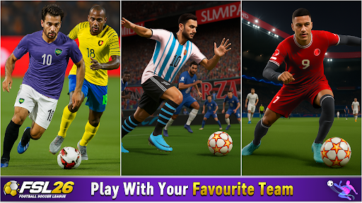 FSL26：足球联赛电脑版