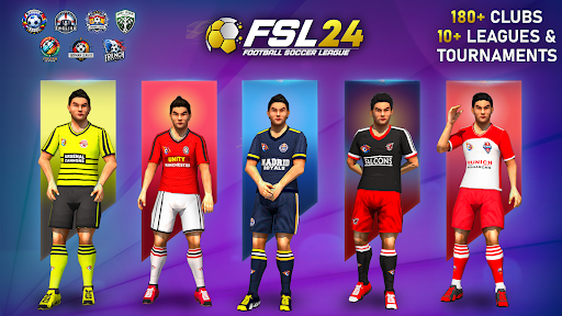 FSL24 League : Voetbal spellen