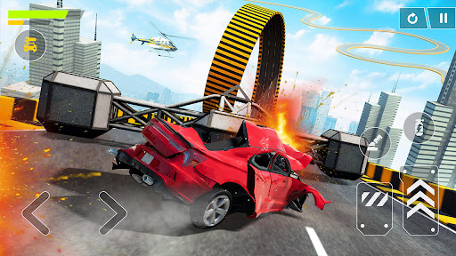 Flying Car Crash: Real Stunts PC