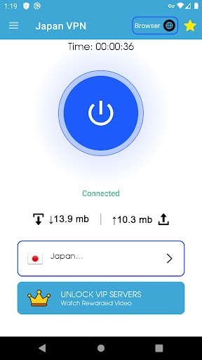 Japan VPN Pro : VPN For Japan PC