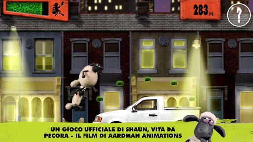 Shaun, Gara di Tosatura PC